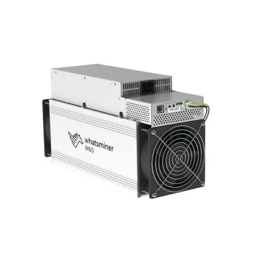 Whatsminer M60 — 19.9 J/TH MicroBT / Whatsminer