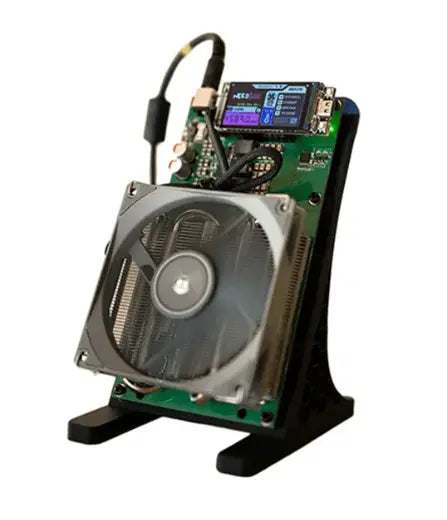 NerdMiner NerdQaxe++ 4.8Th/s 76W Bitcoin Solo Miner NerdMiner