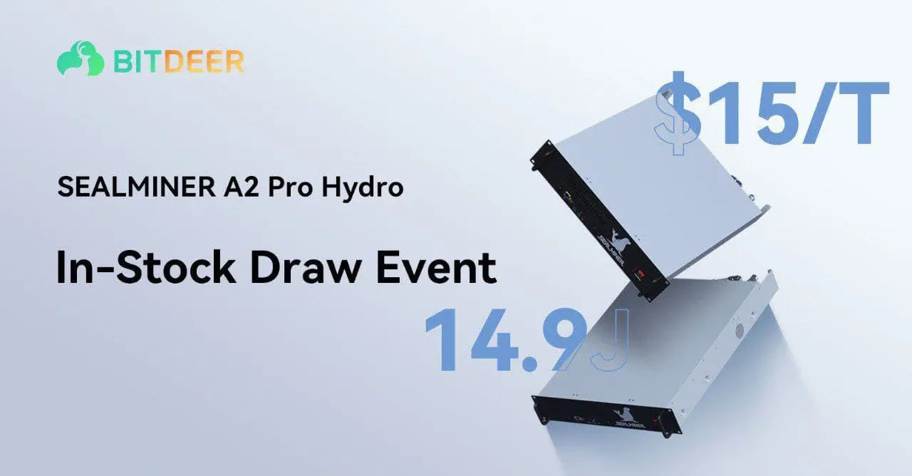 Bitdeer Sealminer A2 Pro Hydro 500T (presale) Bitdeer / Sealminer